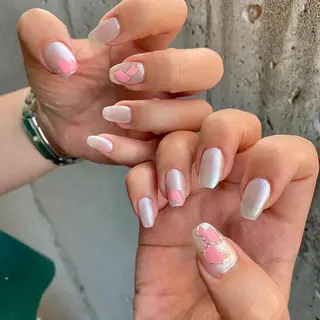 ネイル NAIL Salon IP所属・長谷川 奈緒美のネイルデザイン