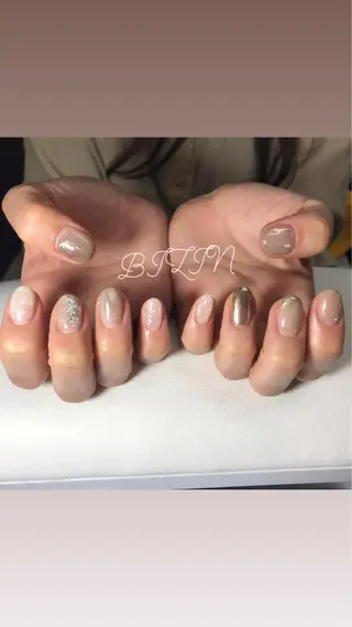 ネイル 美尽  BIZIN所属・久々 もえみのネイルデザイン