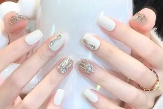 ネイル Nice ✨チップ オフ無料專門店💕のネイルデザイン