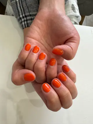 ネイル CALMIA.,eyelash • eyebrow • wax 2F所属・前田 菜美のネイルデザイン