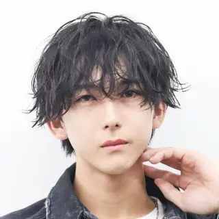 ショート カラー パーマ メンズ 🔥メンズ🔥かっこ いいが正義！代表柿崎のヘアスタイル