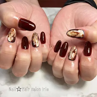 ネイル Hair salon Irie所属・與儀 知佳のネイルデザイン