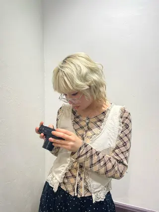 カラー 暖色･透明感カラー /唯菜 ﾕｲﾅのヘアスタイル