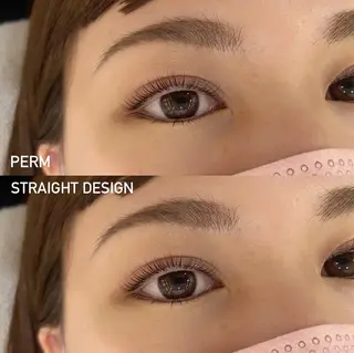 マツエク・マツパ 佐藤 サトウのマツエク・マツパデザイン