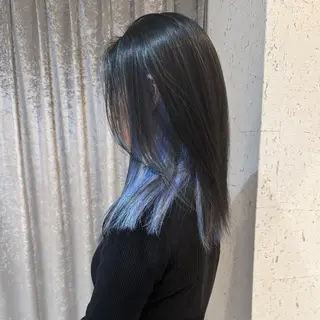 セミロング カラー mai / linoah˚✧のヘアスタイル