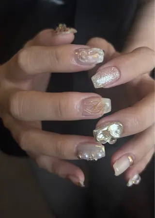 ネイル SOL所属・SOL　nail イマナカのネイルデザイン