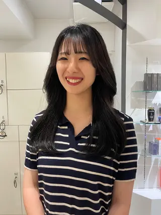 セミロング カラー レイヤーカット/ 凜音(リノン)🎀のヘアスタイル