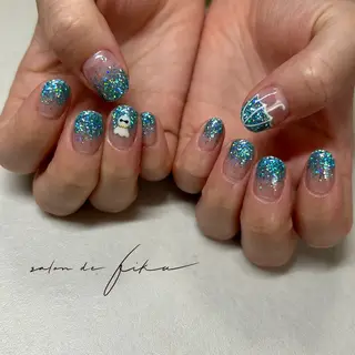 ネイル Rio 𓍼のネイルデザイン