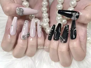 ネイル moomi nail スカルプ専門のネイルデザイン
