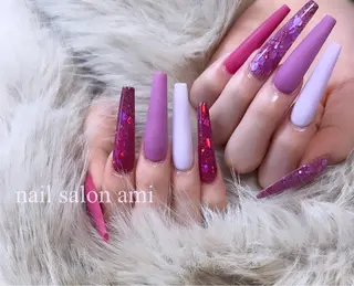 ネイル nail salon amiのネイルデザイン