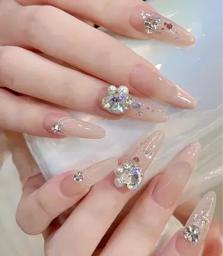 ネイル Nail Salon Cutie所属・Nice ✨チップ オフ無料專門店💕のネイルデザイン