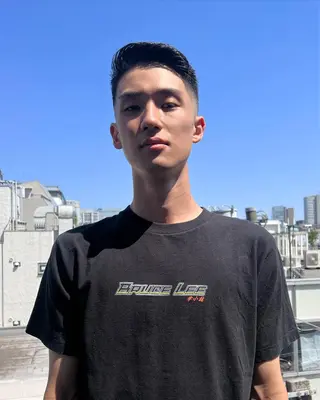 ショート メンズ メンズスタイリスト リュウジのヘアスタイル