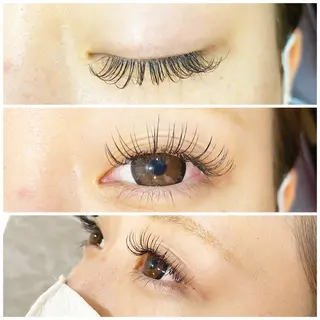 マツエク・マツパ 椿 優花のマツエク・マツパデザイン