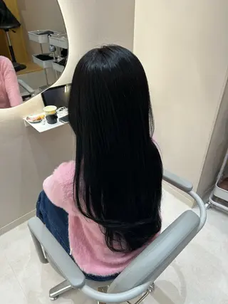 ロング カラー レイヤー/艶髪カラー 🌷油科あい🌷のヘアスタイル