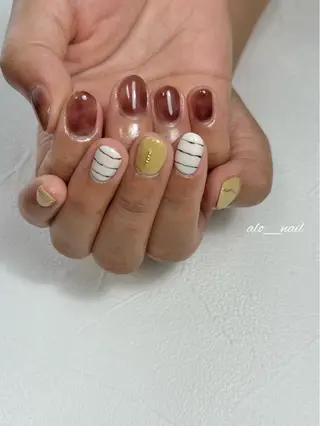 ネイル alo__ nailのネイルデザイン