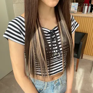 ロング カラー 🌙透明感×艶カラー HARURU🌙のヘアスタイル