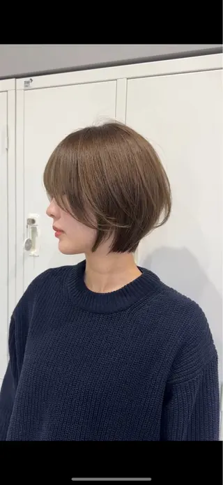 ショート Agu hair unu所属・轡田 くつわだのヘアスタイル