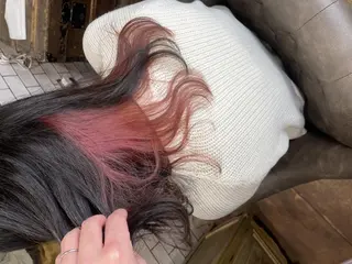 カラー ショート/ボブ ハイトーン❤️原航平のヘアスタイル