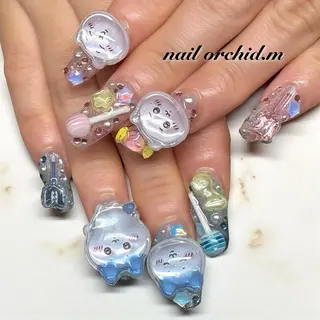 ネイル orchid mikiのネイルデザイン