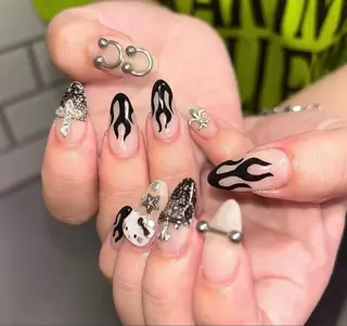 ネイル NiJi Nailsのネイルデザイン