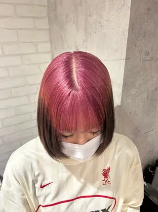 ミディアム カラー パーソナルカラー 診断🍀マリンのヘアスタイル