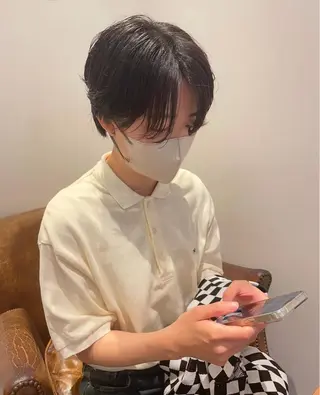 ショート Lolonois miuのヘアスタイル