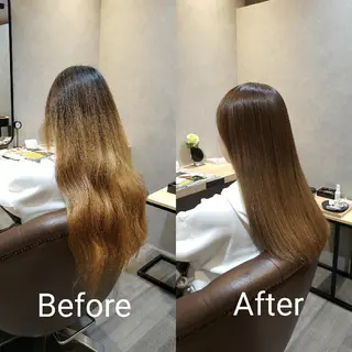 ロング 鈴木 昌浩のヘアスタイル