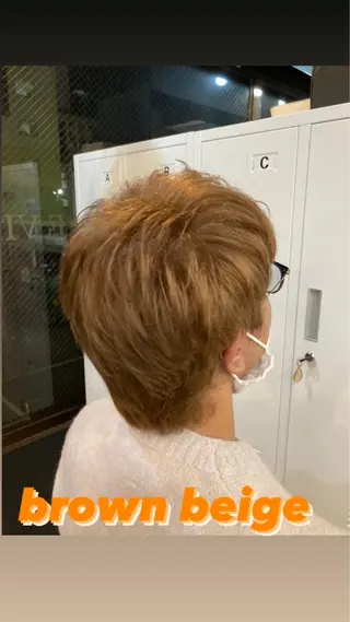 ショート レディースカット/大 船/サイトウアレンのヘアスタイル