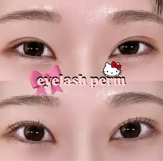 マツエク・マツパ Lucia 森田のマツエク・マツパデザイン