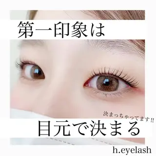 マツエク・マツパ h..eyelash ..Hiroのマツエク・マツパデザイン
