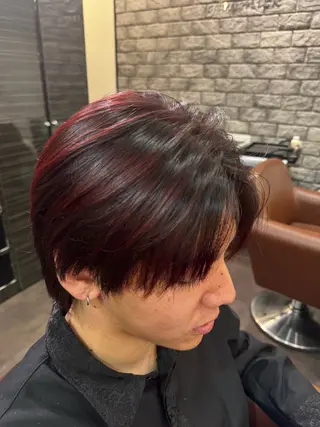 ミディアム gimmick自由が丘所属・自由が丘/駅近/艶髪 /骨格補正/土屋優希のヘアスタイル