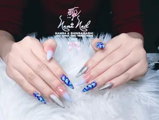 セミロング 79Linanailnamba所属・Linanail Nambaのネイルデザイン