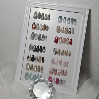 ネイル 京免 もものネイルデザイン