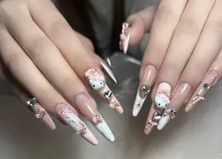 ネイル 🎀 NaNa_nailのネイルデザイン
