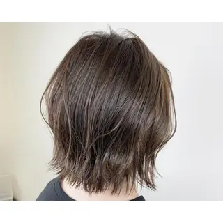ショート カラー ヘアアレンジ AVANCE.神戸元町所属・ERI ☆のヘアスタイル