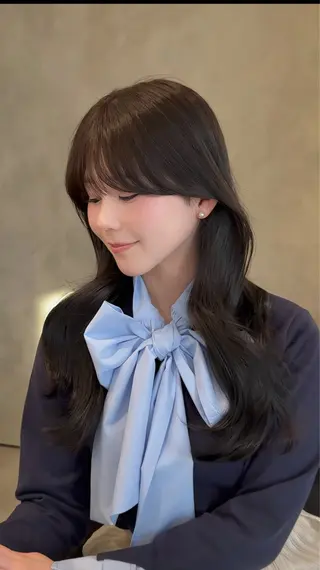 ロング L'EANE THE TOKYO所属・カット無料｜ 青山 ｜髪質改善のヘアスタイル