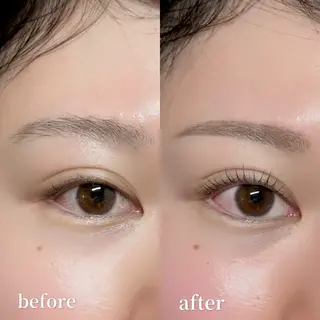 マツエク・マツパ 中野 彩のマツエク・マツパデザイン