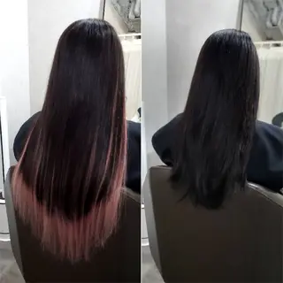 ロング ヘアアレンジ L-EXT salon所属・エクステ認定講師 💋MANAMI💋のヘアスタイル