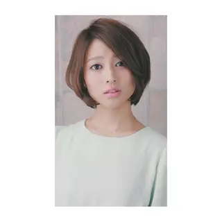 ショート カラー キヨカワ タイトのヘアスタイル