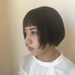 ミディアム Hair Musee   柱店所属・topstylist 吉住 早織のヘアスタイル