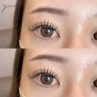 マツエク・マツパ yur【ユル】 waka🪿🌱のマツエク・マツパデザイン