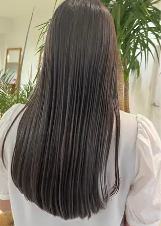 ロング カラー 透明感◎ / 艶髪 /  森田のヘアスタイル