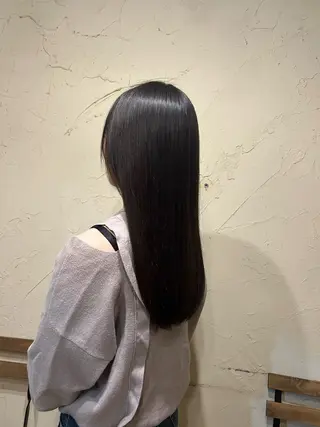 ロング 千葉 景虎のヘアスタイル