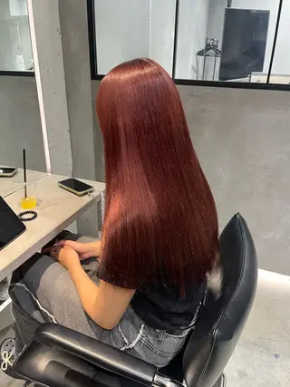 ロング カラー Juna✂️ レイヤー / ボブのヘアスタイル