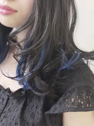 ミディアム 久保 敏之のヘアスタイル