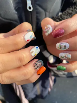 ネイル niconail 千歳烏山店所属・niconail 🧣ayu 📍烏山のネイルデザイン