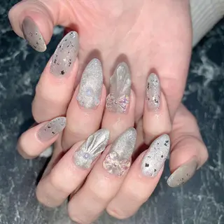 ネイル 💅ネイルハウス🏡 🎀TOMO🎀のネイルデザイン