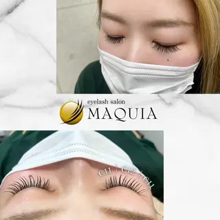 マツエク・マツパ ꒰ঌMAQUIA໒꒱ しおり🤍ྀིのマツエク・マツパデザイン