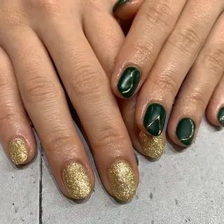 ネイル NAIL＆EYE FLEUR渋谷のネイルデザイン