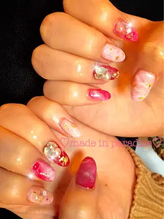 ネイル うるま市サロン Yuko Izawaのネイルデザイン